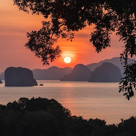 9 ฮอร์นบิลส์ เต็นต์แคมป์ Hotel เกาะยาวน้อย ภายนอก รูปภาพ