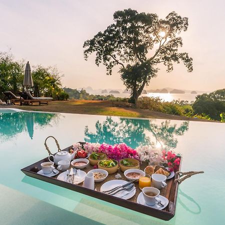 9 ฮอร์นบิลส์ เต็นต์แคมป์ Hotel เกาะยาวน้อย ภายนอก รูปภาพ