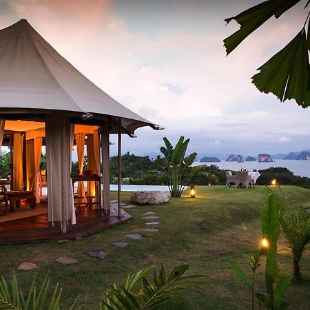 9 ฮอร์นบิลส์ เต็นต์แคมป์ Hotel เกาะยาวน้อย ภายนอก รูปภาพ