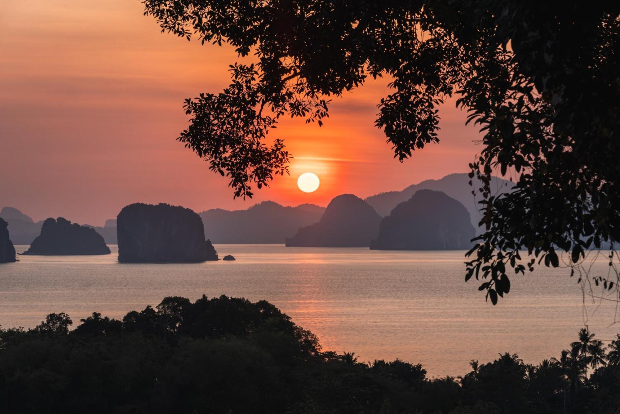9 ฮอร์นบิลส์ เต็นต์แคมป์ Hotel เกาะยาวน้อย ภายนอก รูปภาพ
