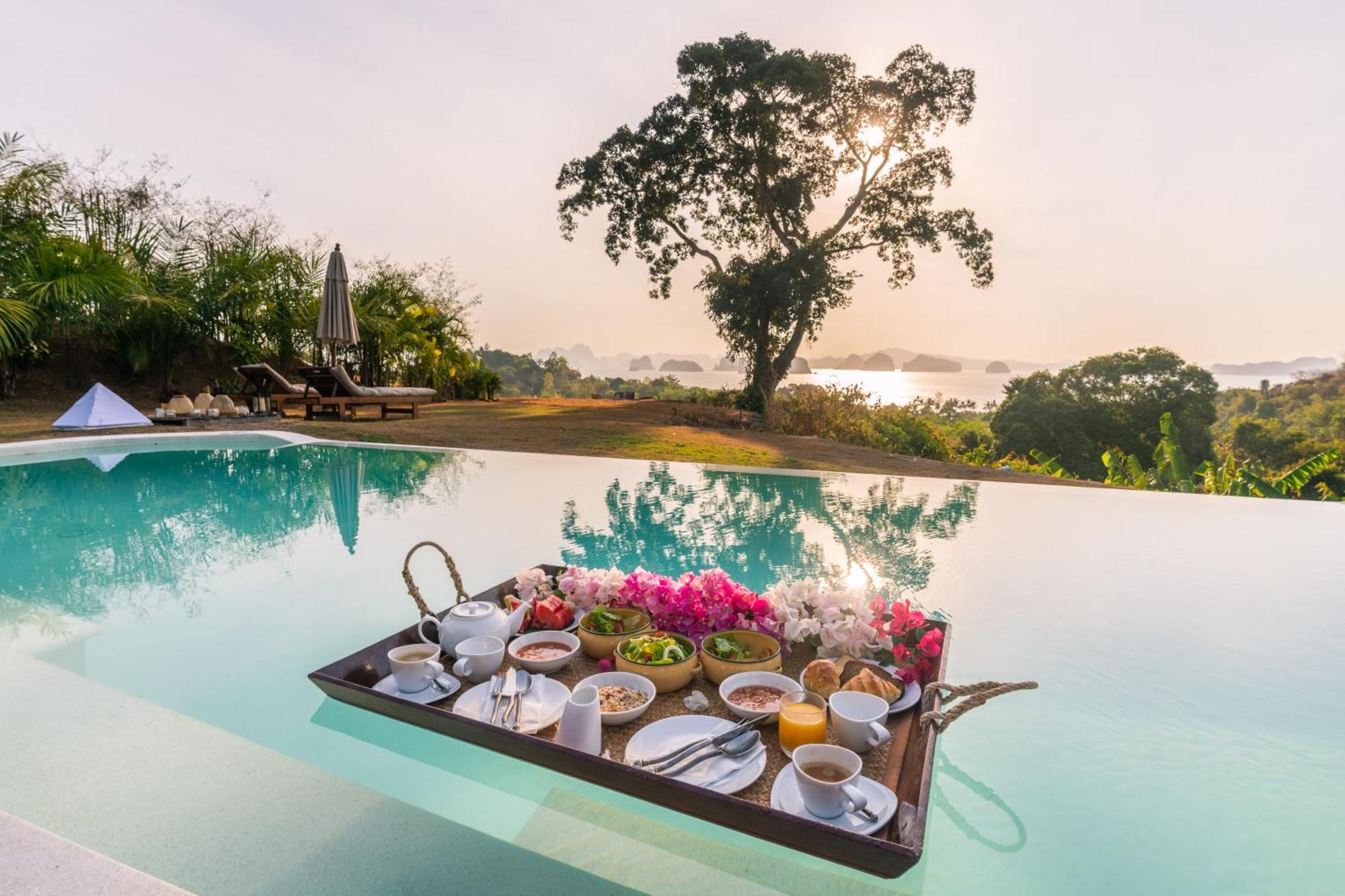 9 ฮอร์นบิลส์ เต็นต์แคมป์ Hotel เกาะยาวน้อย ภายนอก รูปภาพ