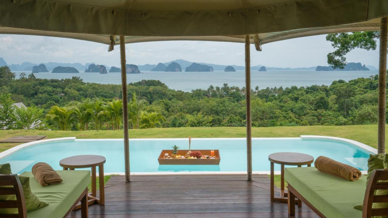 9 ฮอร์นบิลส์ เต็นต์แคมป์ Hotel เกาะยาวน้อย ภายนอก รูปภาพ