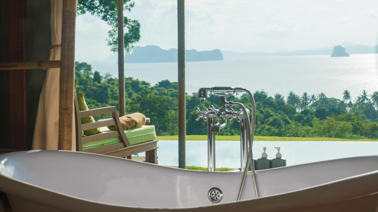 9 ฮอร์นบิลส์ เต็นต์แคมป์ Hotel เกาะยาวน้อย ภายนอก รูปภาพ