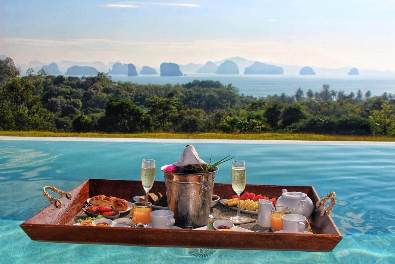 9 ฮอร์นบิลส์ เต็นต์แคมป์ Hotel เกาะยาวน้อย ภายนอก รูปภาพ