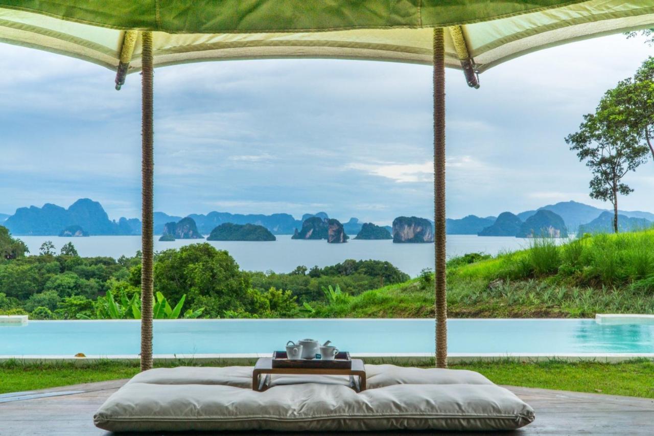 9 ฮอร์นบิลส์ เต็นต์แคมป์ Hotel เกาะยาวน้อย ภายนอก รูปภาพ
