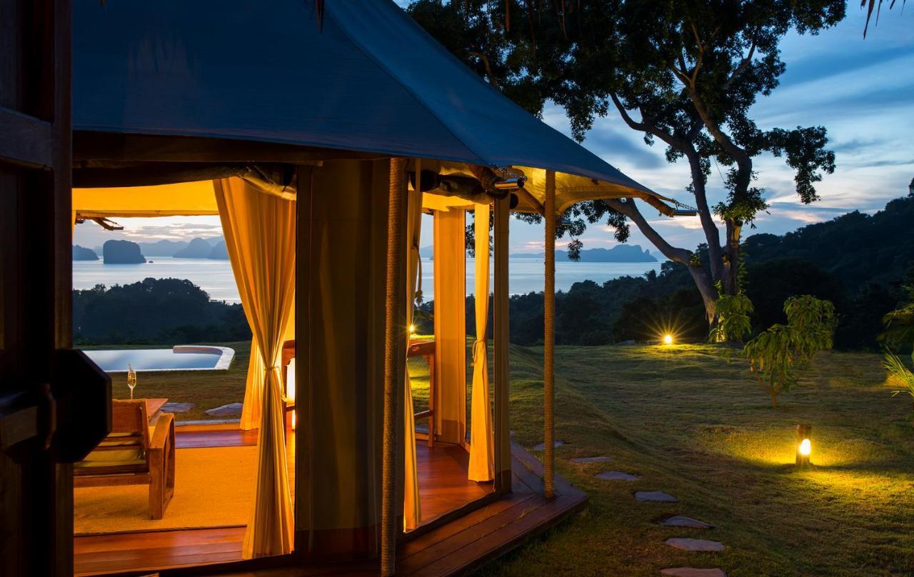 9 ฮอร์นบิลส์ เต็นต์แคมป์ Hotel เกาะยาวน้อย ภายนอก รูปภาพ