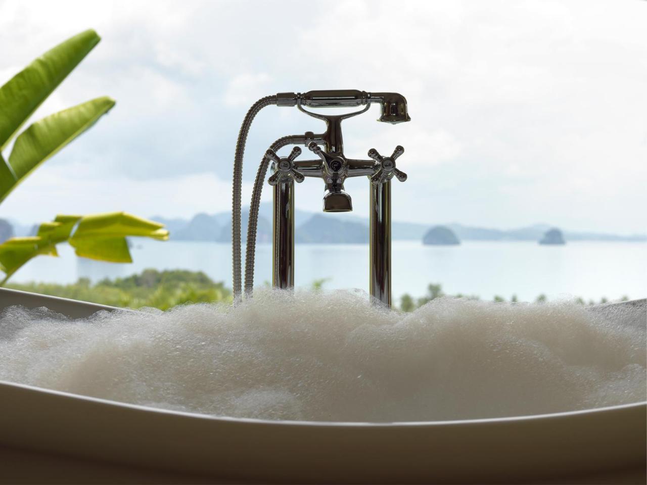 9 ฮอร์นบิลส์ เต็นต์แคมป์ Hotel เกาะยาวน้อย ภายนอก รูปภาพ