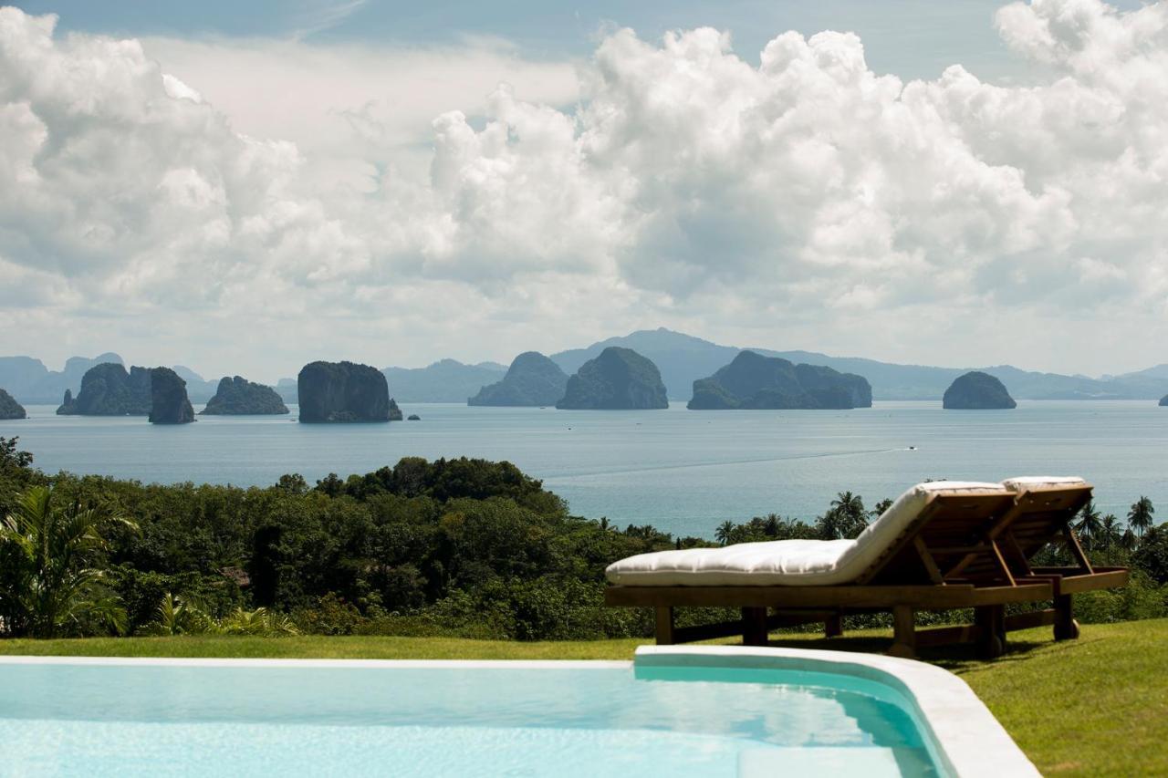 9 ฮอร์นบิลส์ เต็นต์แคมป์ Hotel เกาะยาวน้อย ภายนอก รูปภาพ