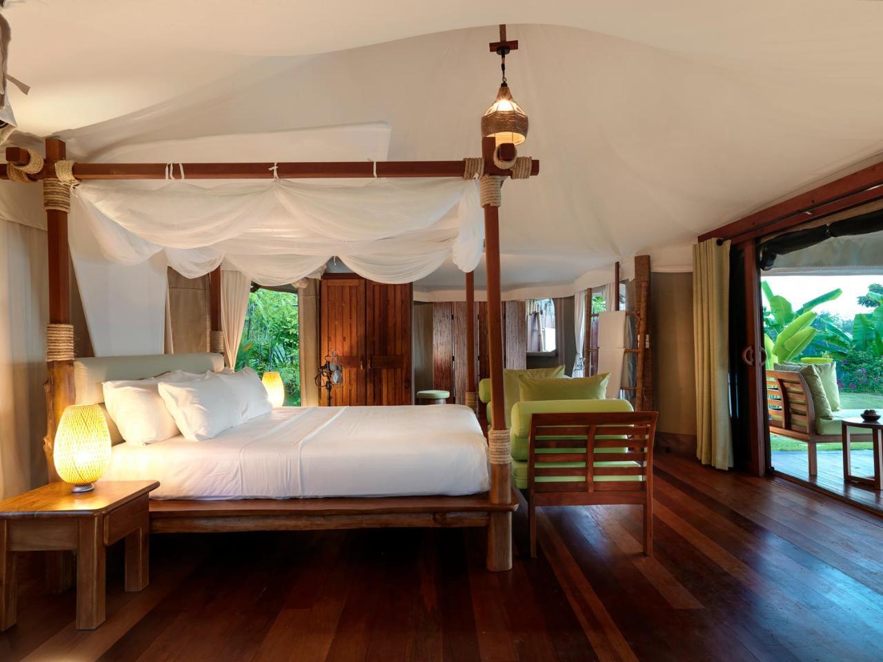 9 ฮอร์นบิลส์ เต็นต์แคมป์ Hotel เกาะยาวน้อย ภายนอก รูปภาพ