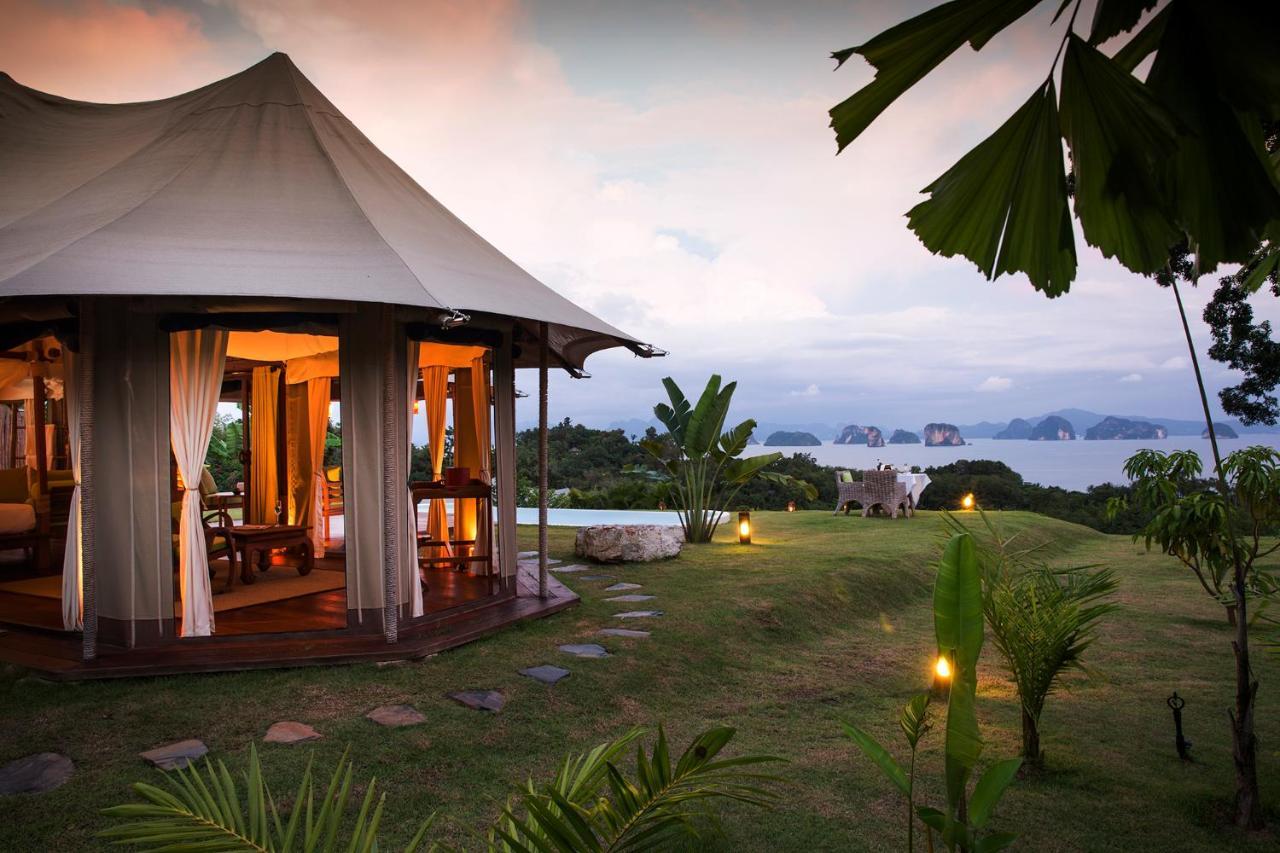 9 ฮอร์นบิลส์ เต็นต์แคมป์ Hotel เกาะยาวน้อย ภายนอก รูปภาพ