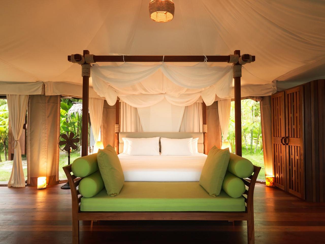 9 ฮอร์นบิลส์ เต็นต์แคมป์ Hotel เกาะยาวน้อย ภายนอก รูปภาพ