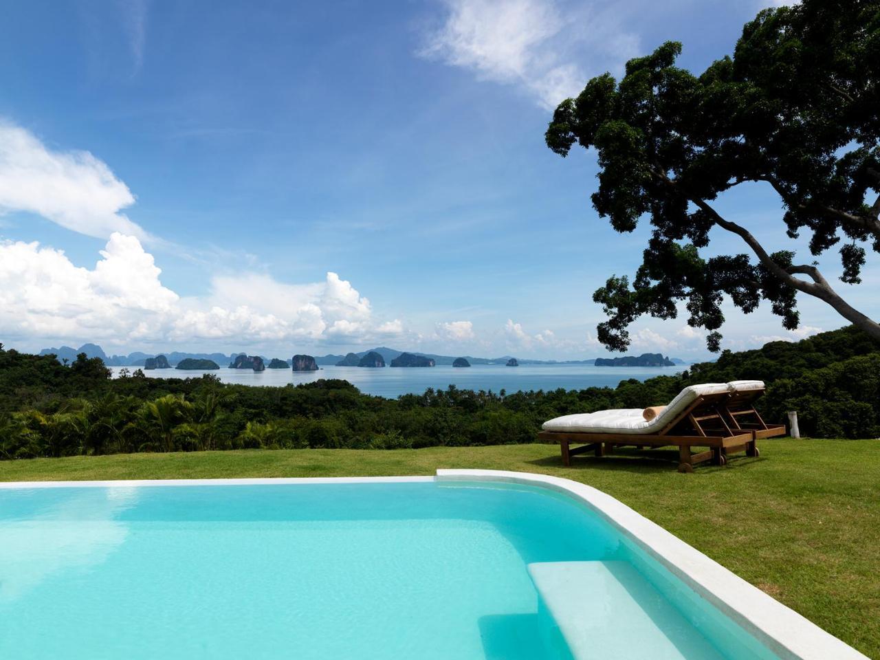 9 ฮอร์นบิลส์ เต็นต์แคมป์ Hotel เกาะยาวน้อย ภายนอก รูปภาพ