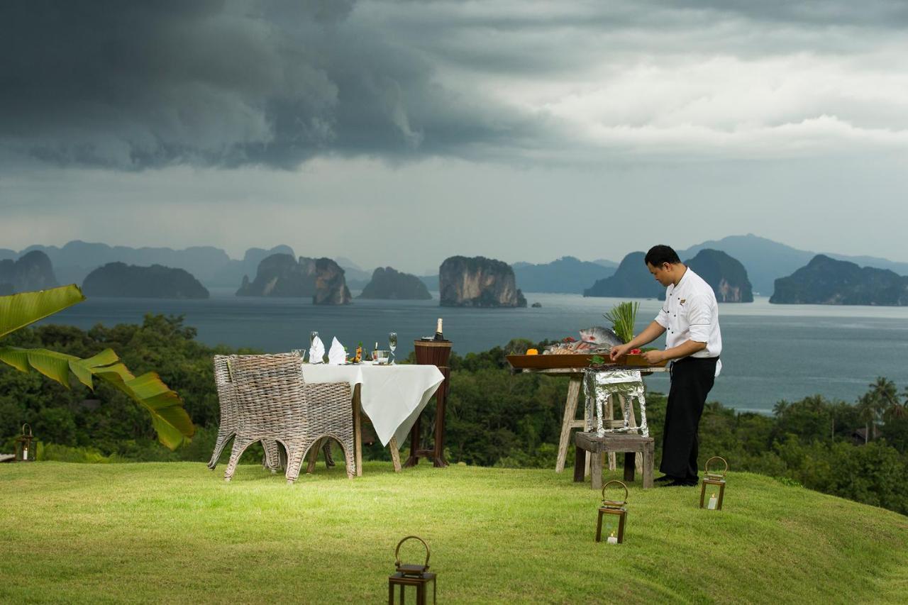 9 ฮอร์นบิลส์ เต็นต์แคมป์ Hotel เกาะยาวน้อย ภายนอก รูปภาพ