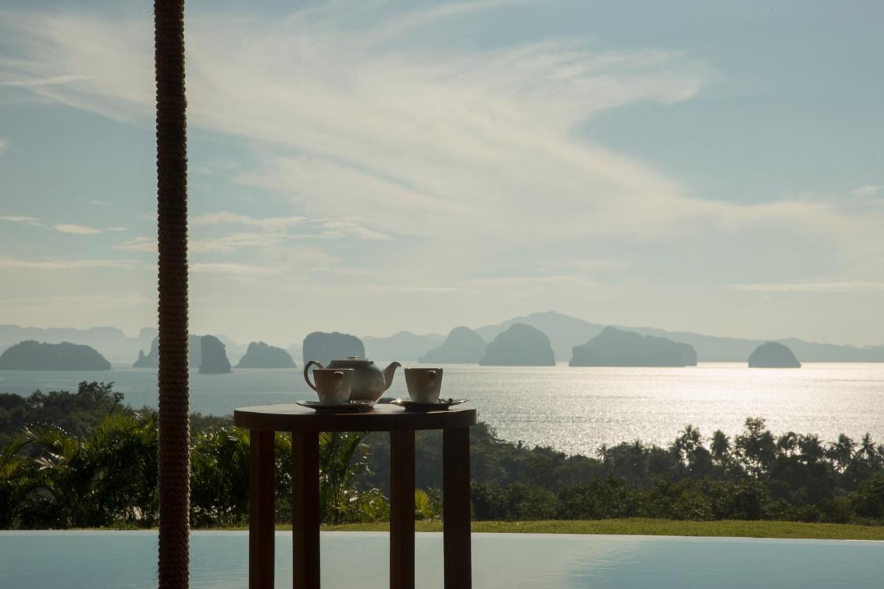 9 ฮอร์นบิลส์ เต็นต์แคมป์ Hotel เกาะยาวน้อย ภายนอก รูปภาพ