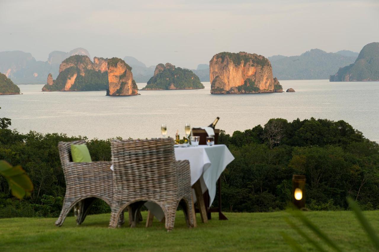 9 ฮอร์นบิลส์ เต็นต์แคมป์ Hotel เกาะยาวน้อย ภายนอก รูปภาพ