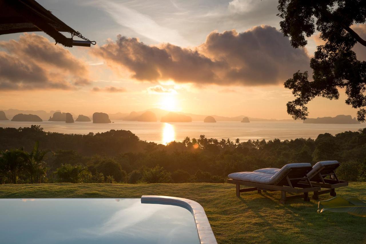 9 ฮอร์นบิลส์ เต็นต์แคมป์ Hotel เกาะยาวน้อย ภายนอก รูปภาพ