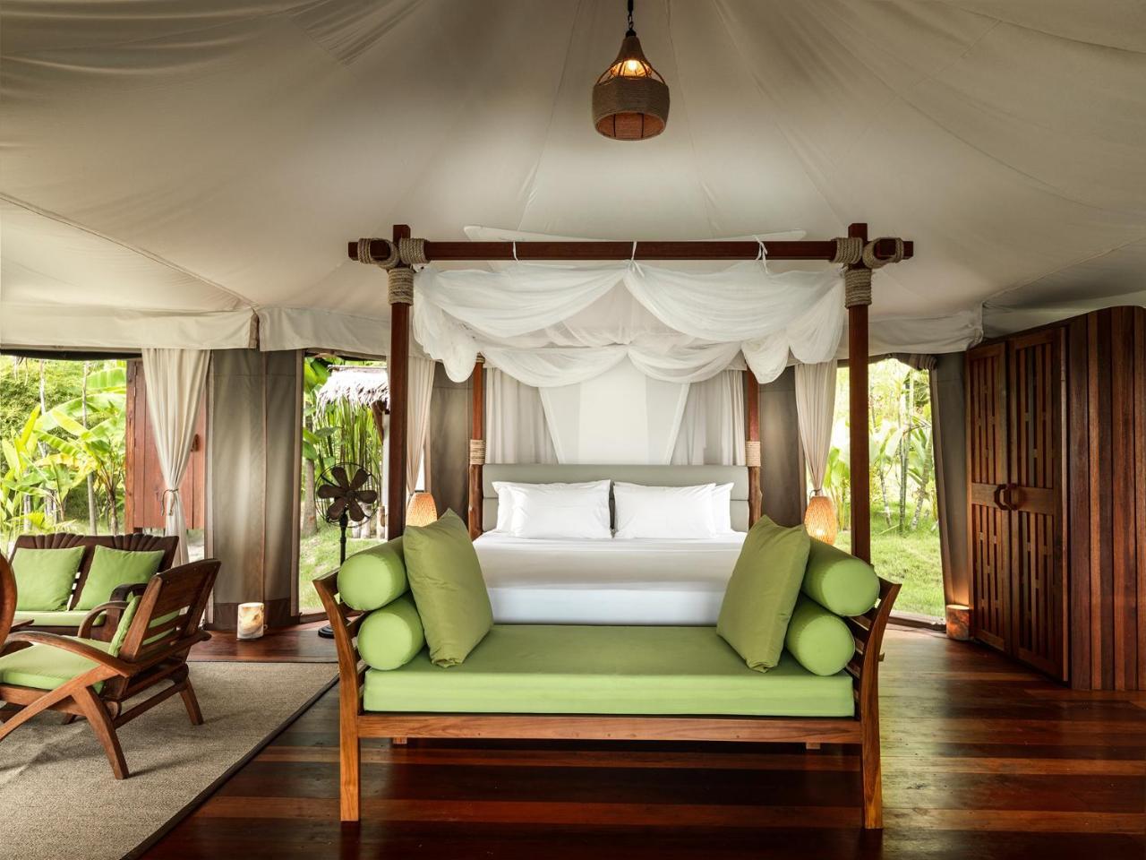 9 ฮอร์นบิลส์ เต็นต์แคมป์ Hotel เกาะยาวน้อย ภายนอก รูปภาพ