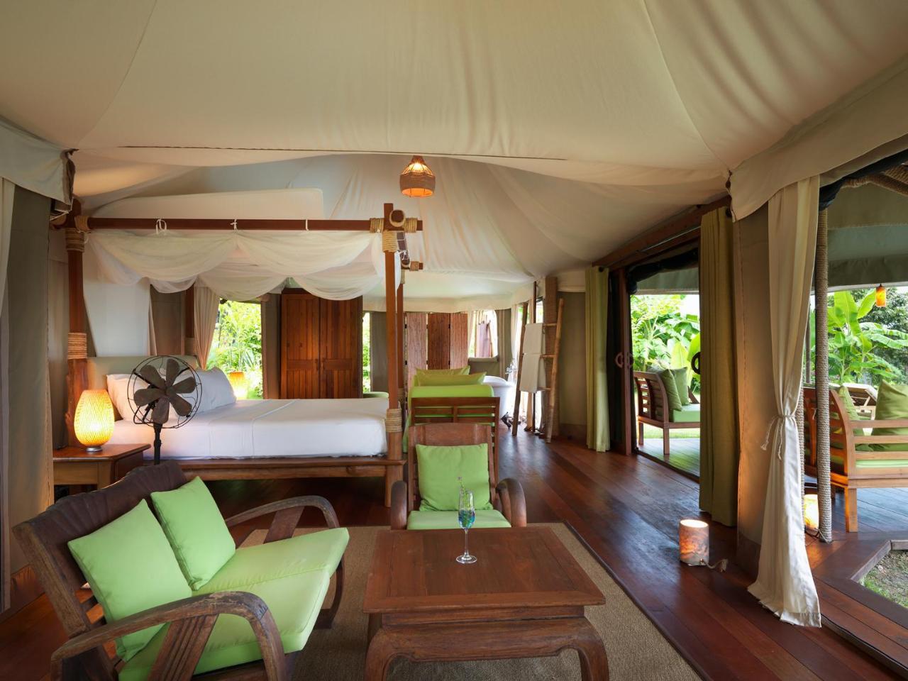 9 ฮอร์นบิลส์ เต็นต์แคมป์ Hotel เกาะยาวน้อย ภายนอก รูปภาพ