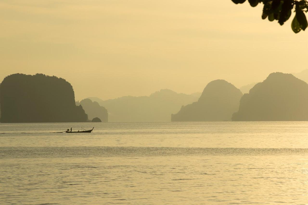 9 ฮอร์นบิลส์ เต็นต์แคมป์ Hotel เกาะยาวน้อย ภายนอก รูปภาพ