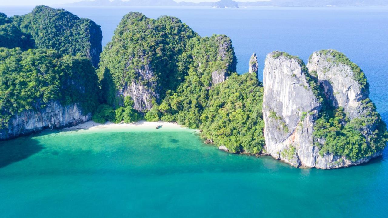 9 ฮอร์นบิลส์ เต็นต์แคมป์ Hotel เกาะยาวน้อย ภายนอก รูปภาพ