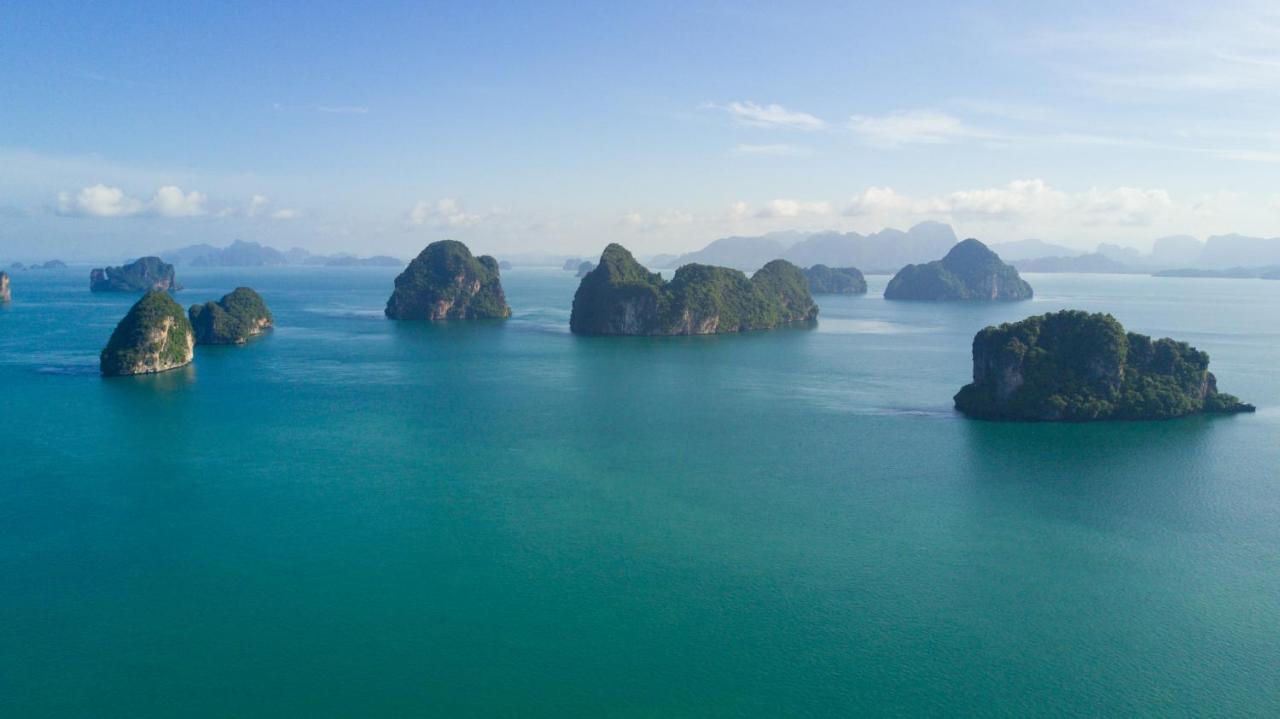 9 ฮอร์นบิลส์ เต็นต์แคมป์ Hotel เกาะยาวน้อย ภายนอก รูปภาพ
