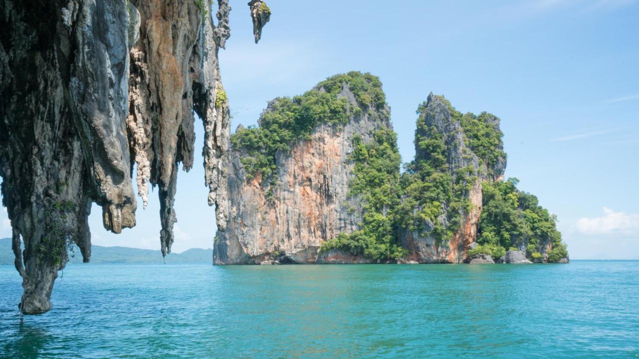 9 ฮอร์นบิลส์ เต็นต์แคมป์ Hotel เกาะยาวน้อย ภายนอก รูปภาพ
