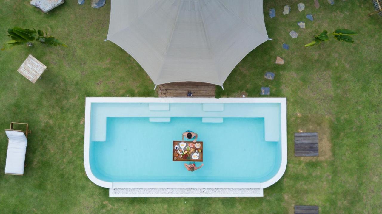 9 ฮอร์นบิลส์ เต็นต์แคมป์ Hotel เกาะยาวน้อย ภายนอก รูปภาพ