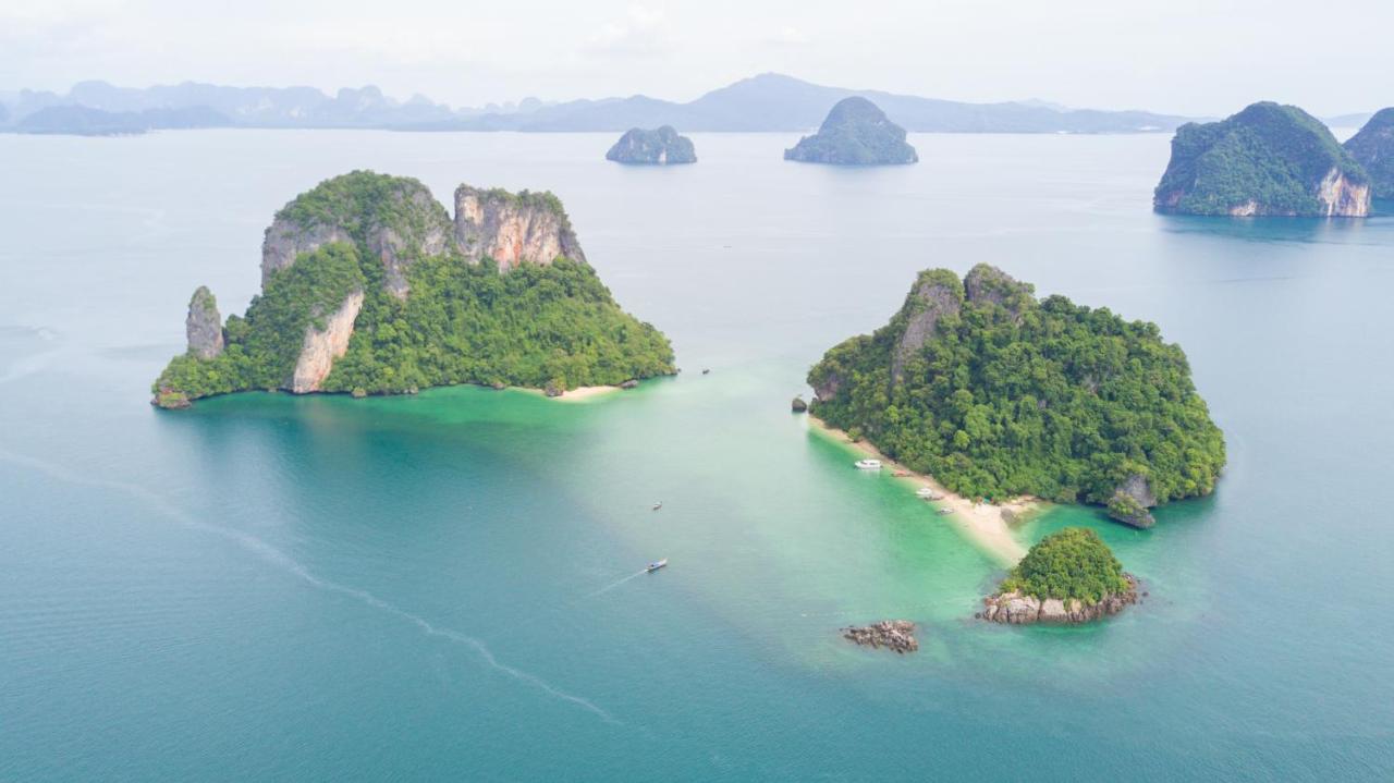 9 ฮอร์นบิลส์ เต็นต์แคมป์ Hotel เกาะยาวน้อย ภายนอก รูปภาพ
