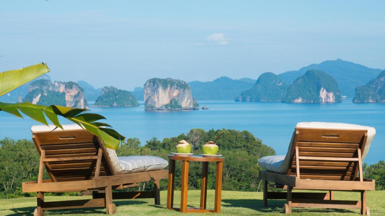 9 ฮอร์นบิลส์ เต็นต์แคมป์ Hotel เกาะยาวน้อย ภายนอก รูปภาพ